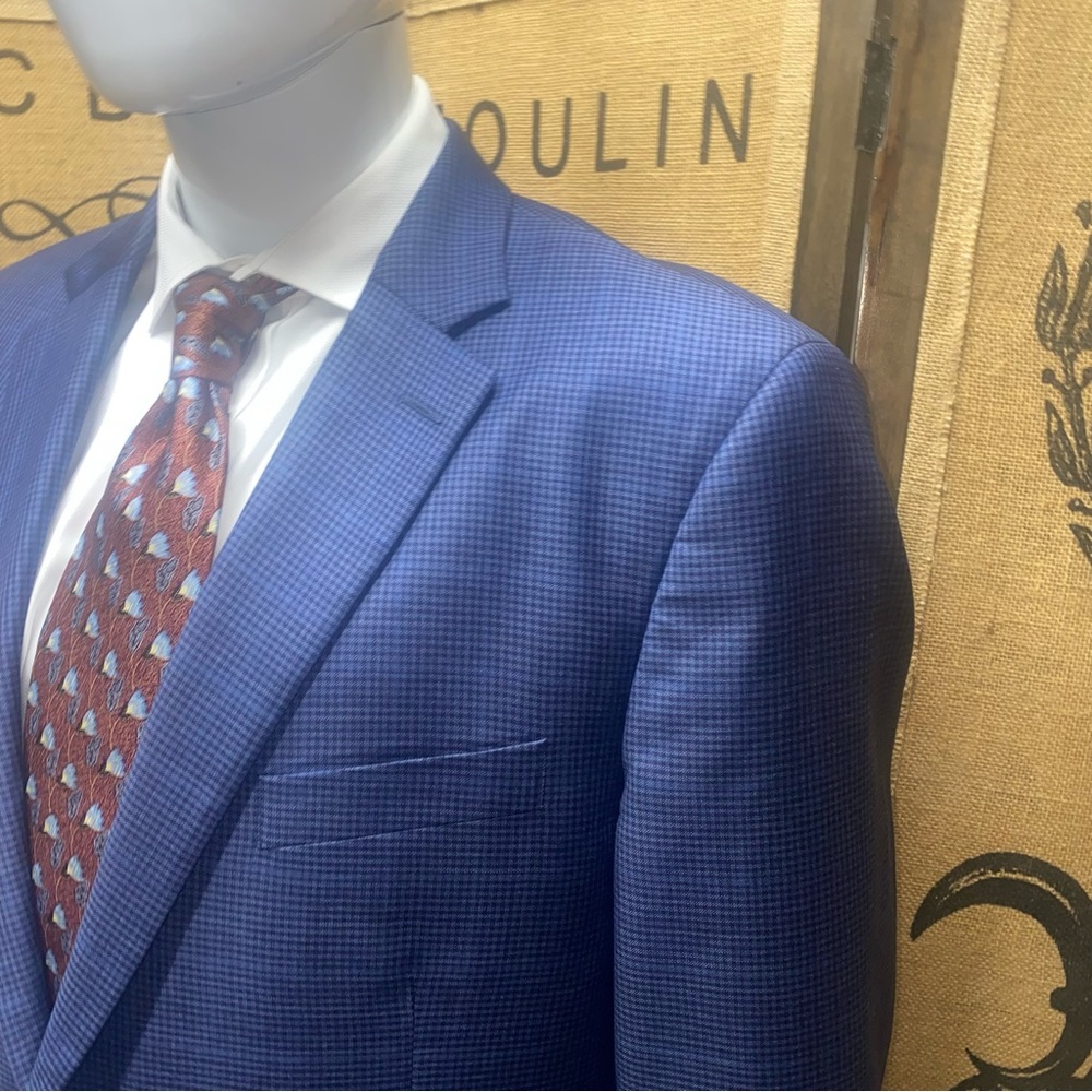 Peter Millar Wool Blazer, 46T - Picture 2 of 9